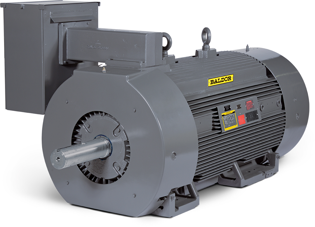 New Baldor Large AC – GPM Induction Motors